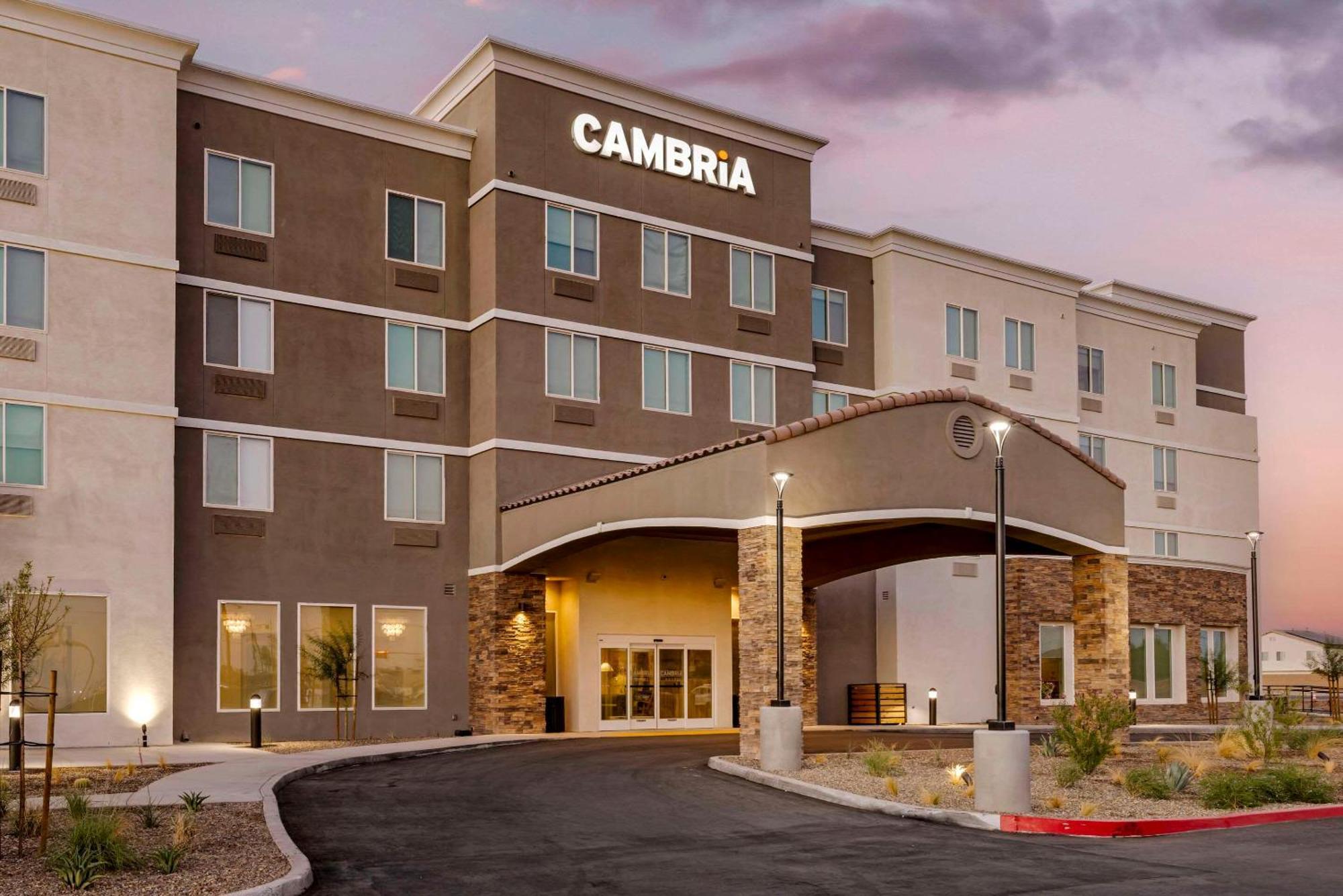 Cambria Hotel El Centro - Imperial Luaran gambar